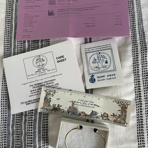 Elegant Gold Bracelet by Eden Hand Arts